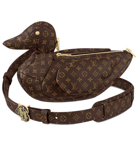 duck purse louis vuitton|nigo x monogram duck bag.